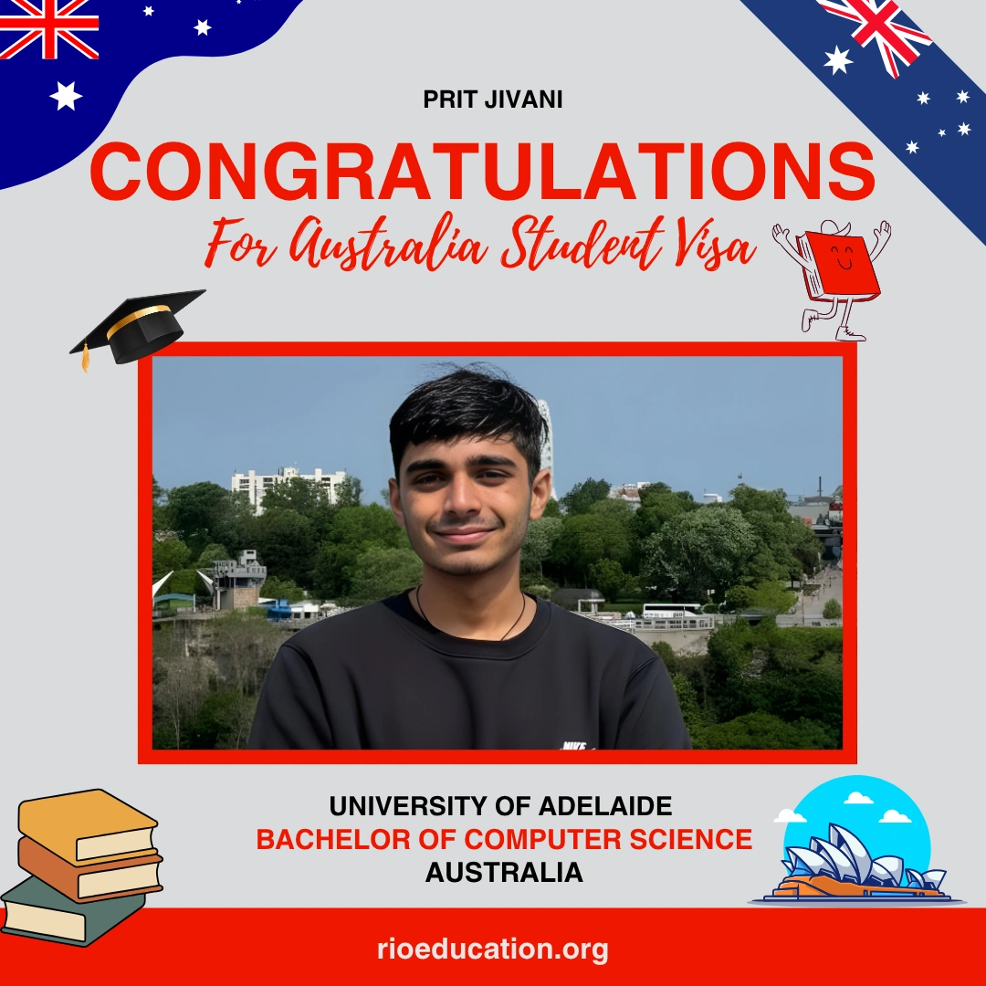 Visa Approved Student